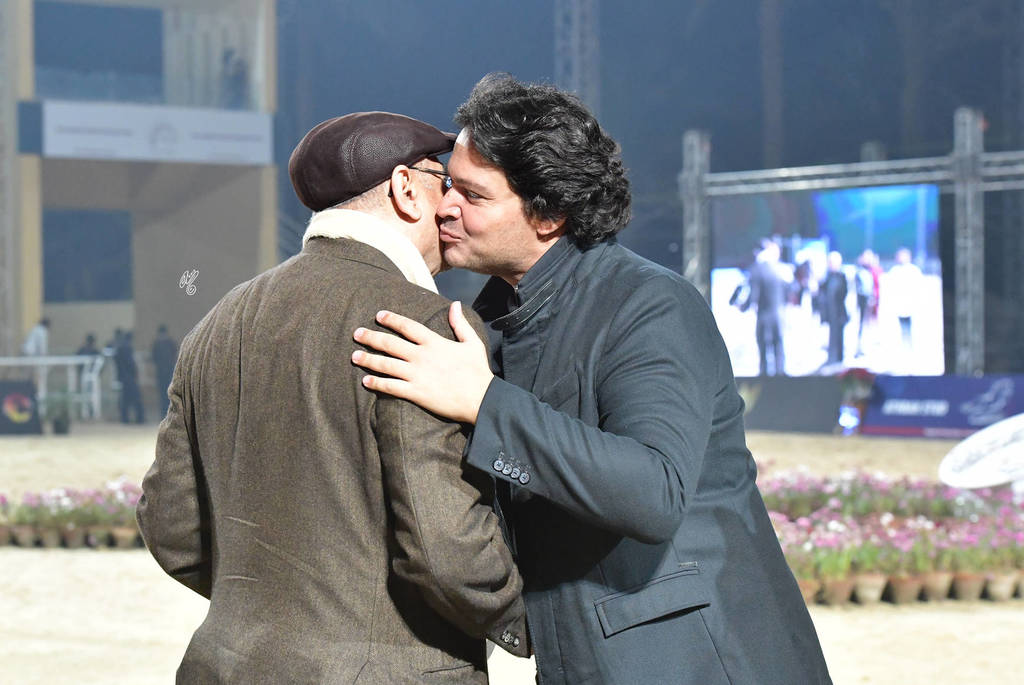 Junior Filly Silver Champion: Amani Al Mamlaka (PCF Vision X Amani Al Khalediah)