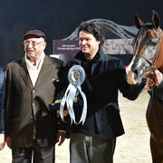 Junior Filly Silver Champion: Amani Al Mamlaka (PCF Vision X Amani Al Khalediah)