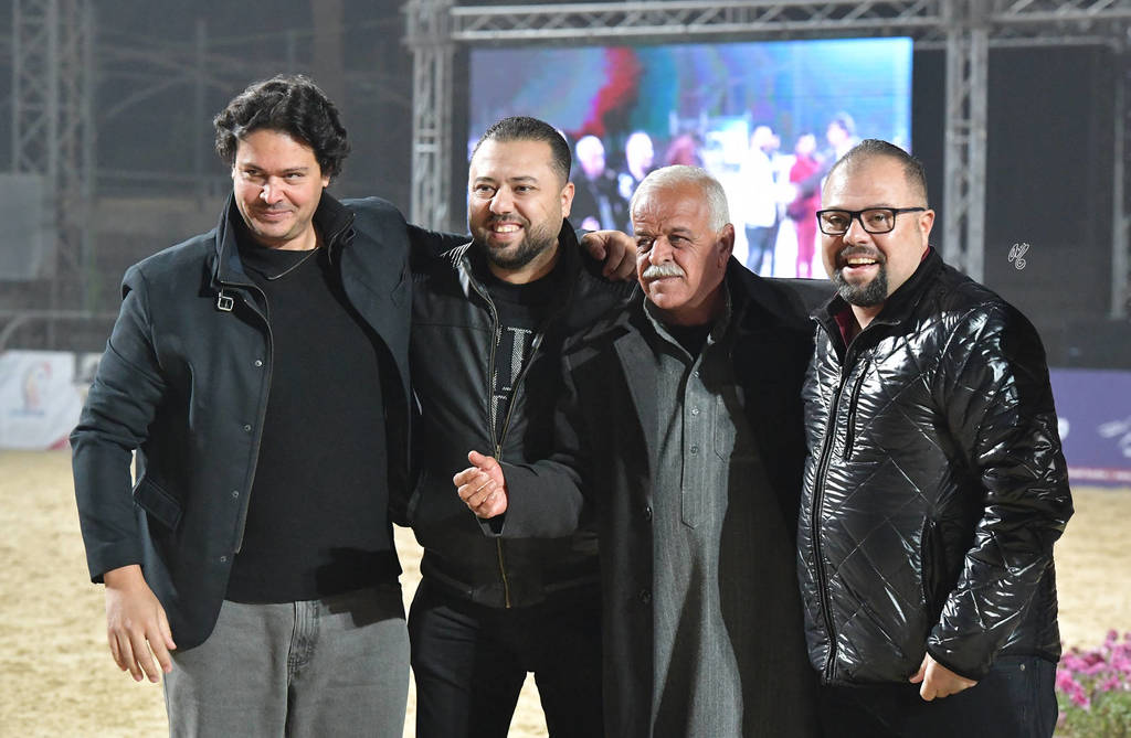 Yearling Colt Gold Champion: Faker Al Mamlaka (PCF Vision X Ghaliyat Azbah)