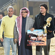 Yearling Colt Gold Champion: Faker Al Mamlaka (PCF Vision X Ghaliyat Azbah)