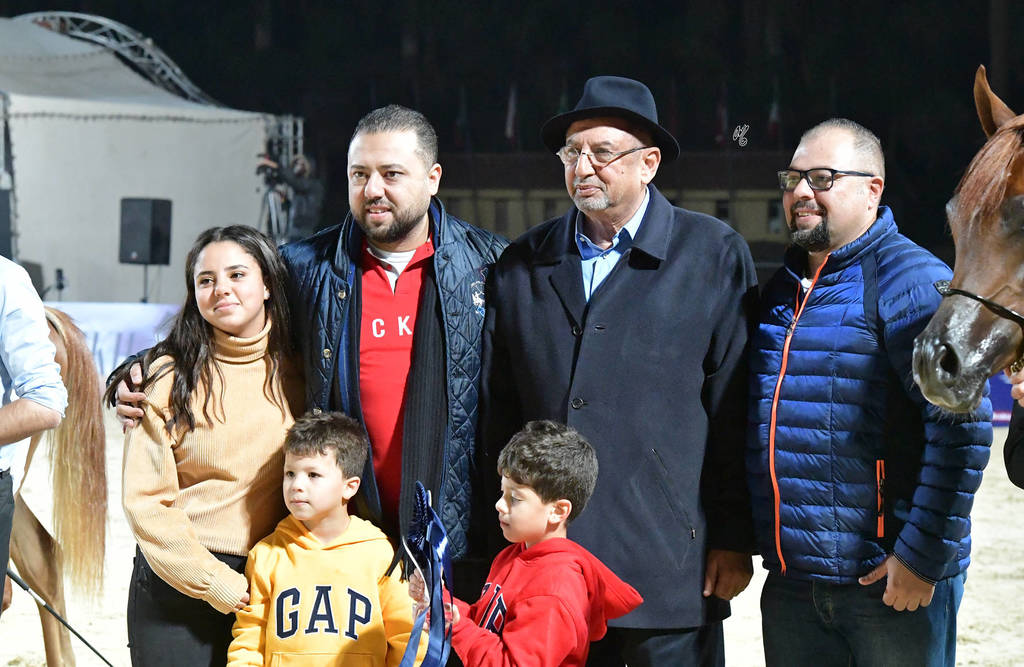 Yearling Colt Silver Champion: Arbak Al Farida (Mazin Al Bidayer X Farida Athbah)