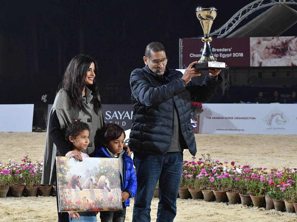Lisa Abraham: The AHO Breeders' Championship in Egypt Photo Gallery