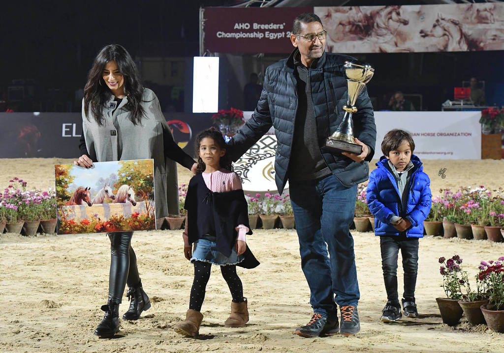 Lisa Abraham: The AHO Breeders' Championship in Egypt Photo Gallery