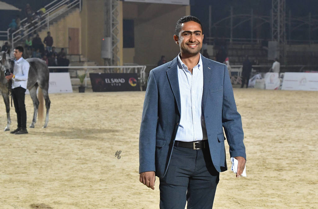 Ringmaster Mohamed Mohcine (Egypt)