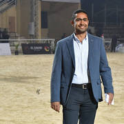 Ringmaster Mohamed Mohcine (Egypt)