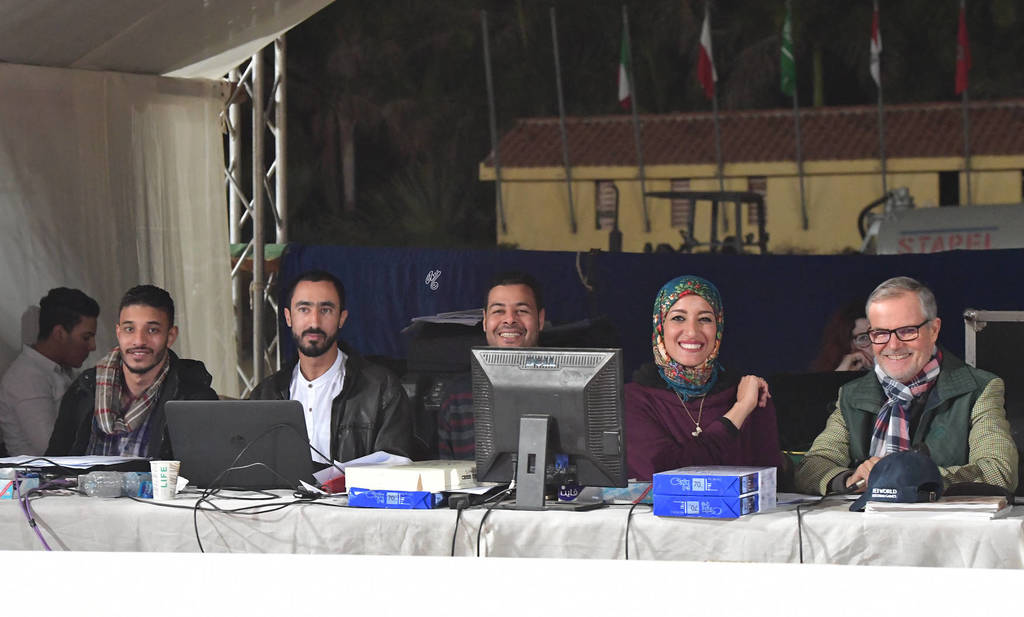 Lisa Abraham: The AHO Breeders' Championship in Egypt Photo Gallery