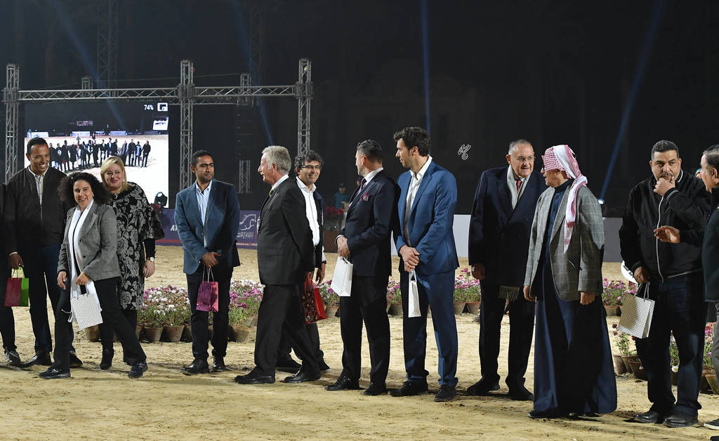 Lisa Abraham: The AHO Breeders' Championship in Egypt Photo Gallery
