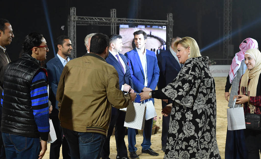 Lisa Abraham: The AHO Breeders' Championship in Egypt Photo Gallery