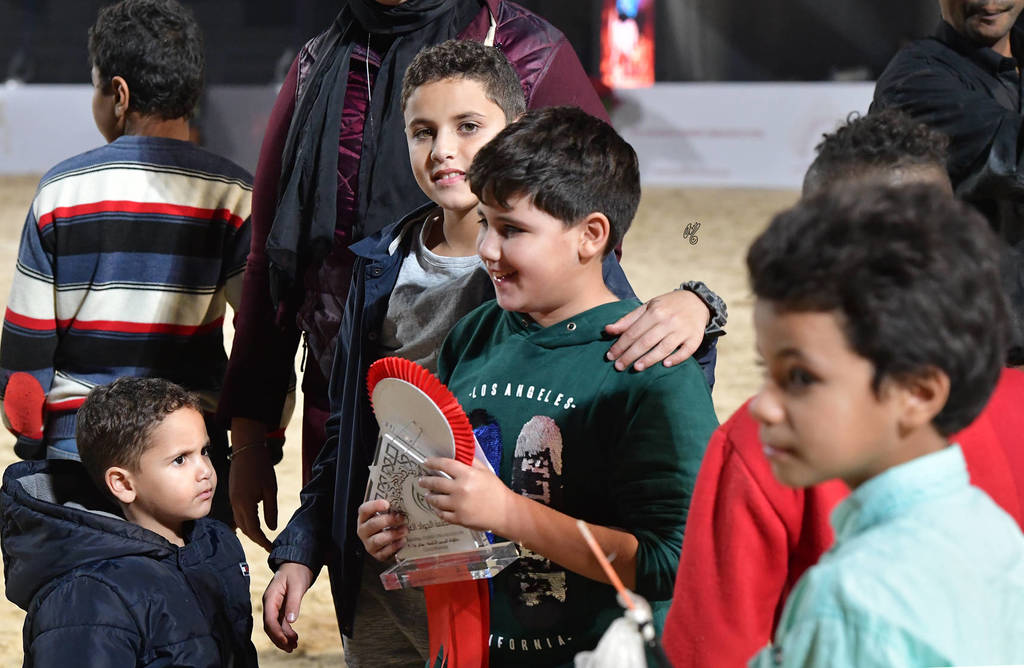 Stallions 4 Years and Above: Ghaly El Ekhlass