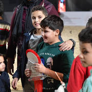 Stallions 4 Years and Above: Ghaly El Ekhlass