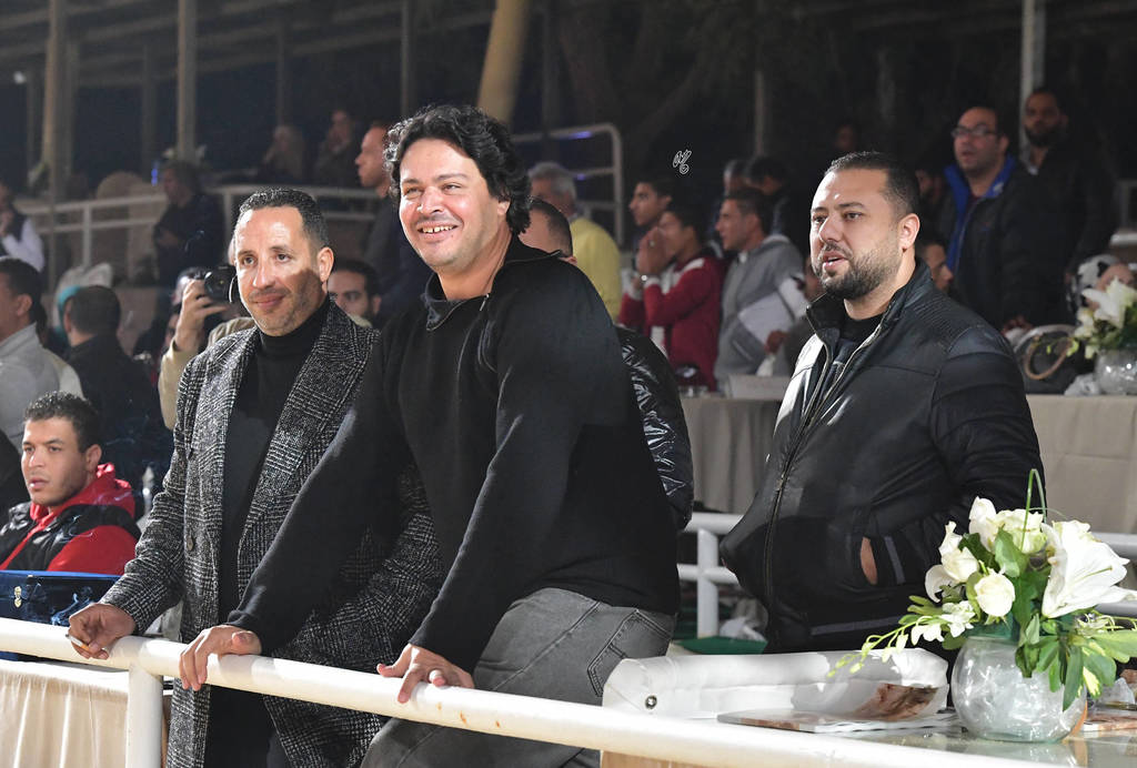 Lisa Abraham: The AHO Breeders' Championship in Egypt Photo Gallery