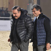 Ahmed Adel Abdel Razek, Chairman of AHO (Egypt) and Mohamed Machmoum, AHO Board Member (Morocco)