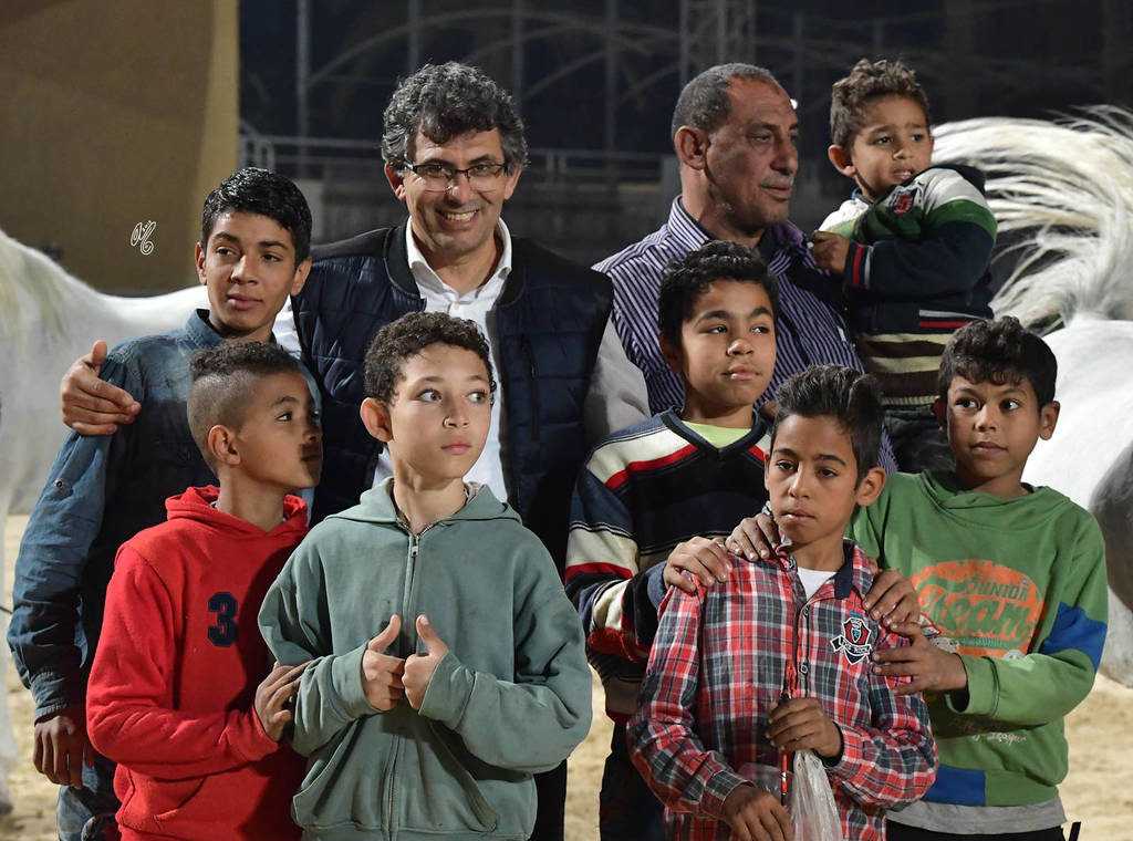 Lisa Abraham: The AHO Breeders' Championship in Egypt Photo Gallery