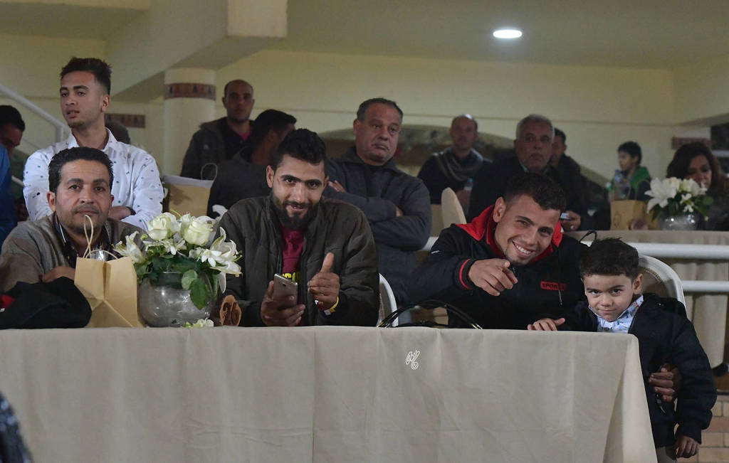 Lisa Abraham: The AHO Breeders' Championship in Egypt Photo Gallery