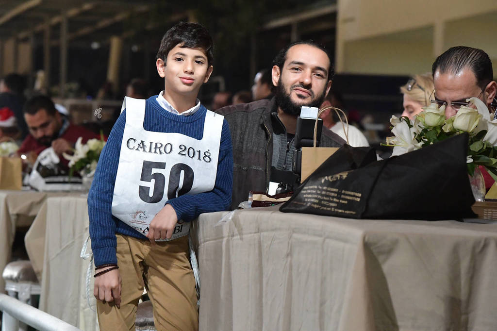 Lisa Abraham: The AHO Breeders' Championship in Egypt Photo Gallery