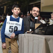 Lisa Abraham: The AHO Breeders' Championship in Egypt Photo Gallery