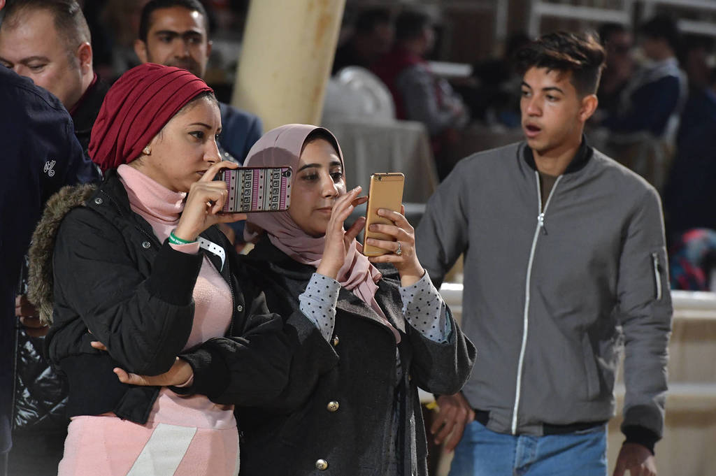 Lisa Abraham: The AHO Breeders' Championship in Egypt Photo Gallery