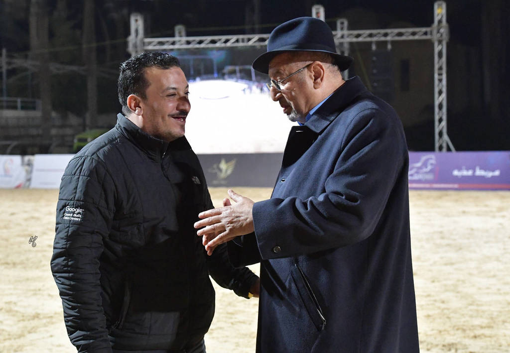 Lisa Abraham: The AHO Breeders' Championship in Egypt Photo Gallery