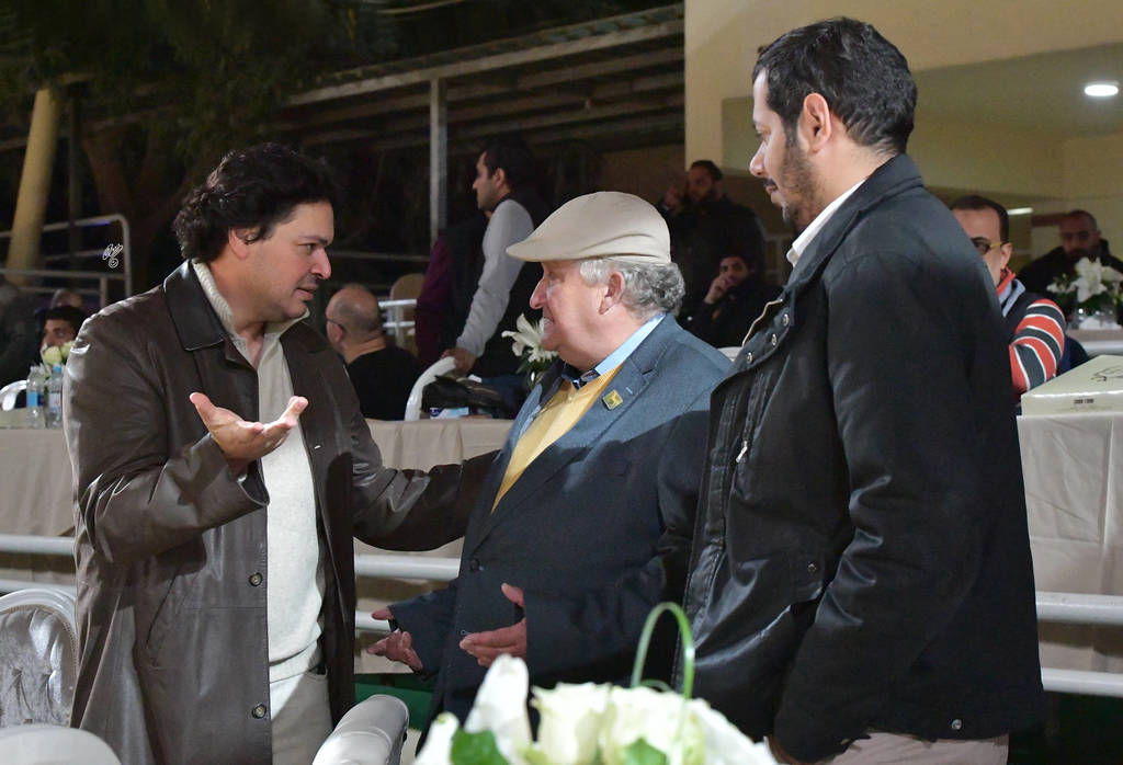 Lisa Abraham: The AHO Breeders' Championship in Egypt Photo Gallery