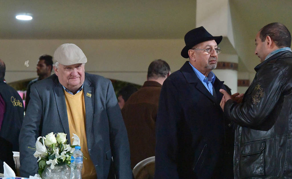 Lisa Abraham: The AHO Breeders' Championship in Egypt Photo Gallery