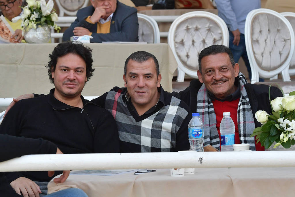 Lisa Abraham: The AHO Breeders' Championship in Egypt Photo Gallery