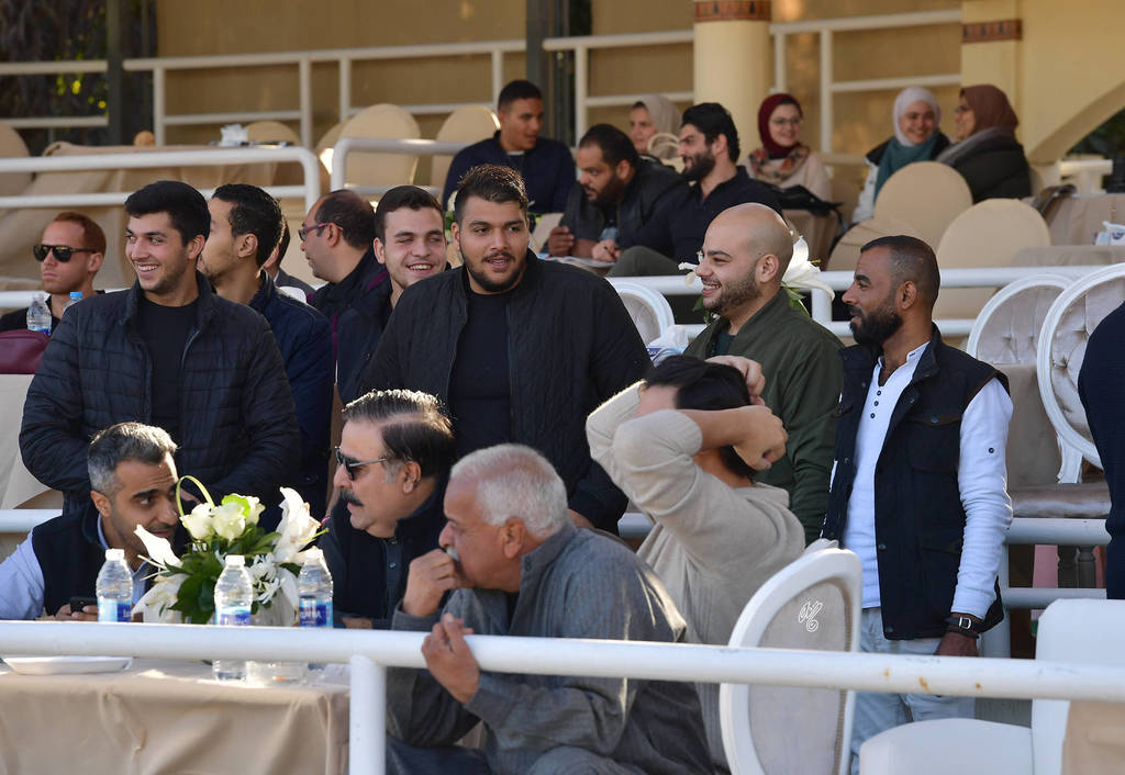 Lisa Abraham: The AHO Breeders' Championship in Egypt Photo Gallery