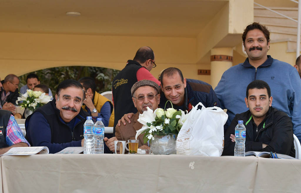 Lisa Abraham: The AHO Breeders' Championship in Egypt Photo Gallery