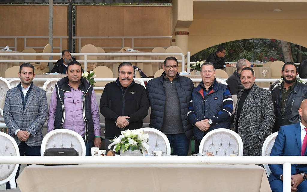 Lisa Abraham: The AHO Breeders' Championship in Egypt Photo Gallery