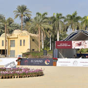 Rabab Stud in Cairo, Egypt ~ owned by Sheikh Khaled bin Laden