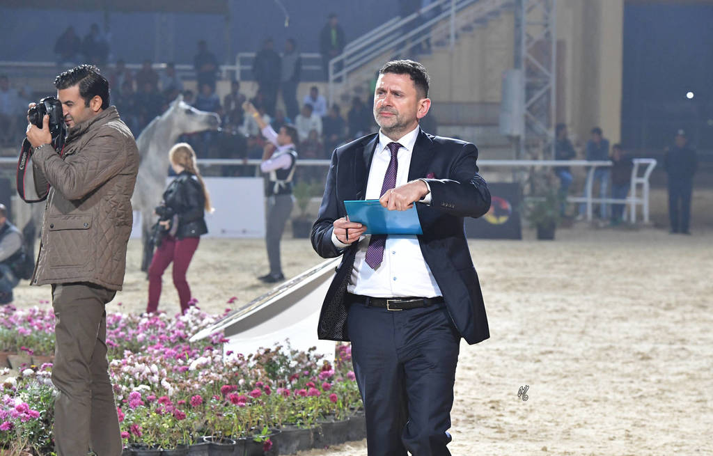 Judge Lucas Gozdzialski (Poland)