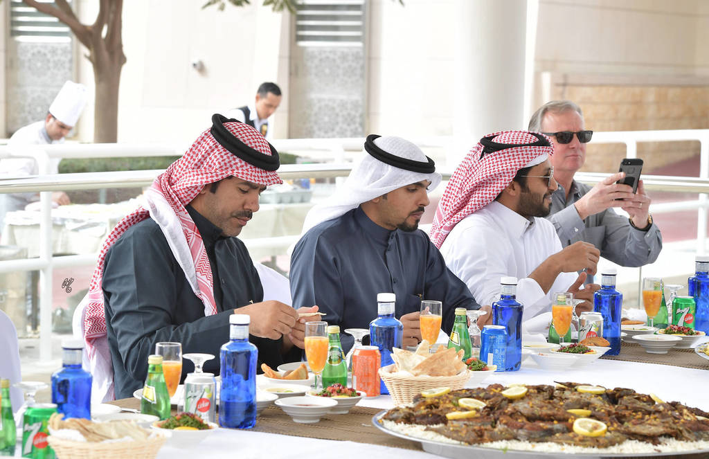 Lisa Abraham: A Presentation of the Al Rayyan Horses at Al Shaqab Stud