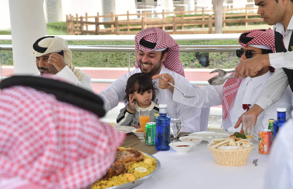 Lisa Abraham: A Presentation of the Al Rayyan Horses at Al Shaqab Stud