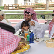 Lisa Abraham: A Presentation of the Al Rayyan Horses at Al Shaqab Stud