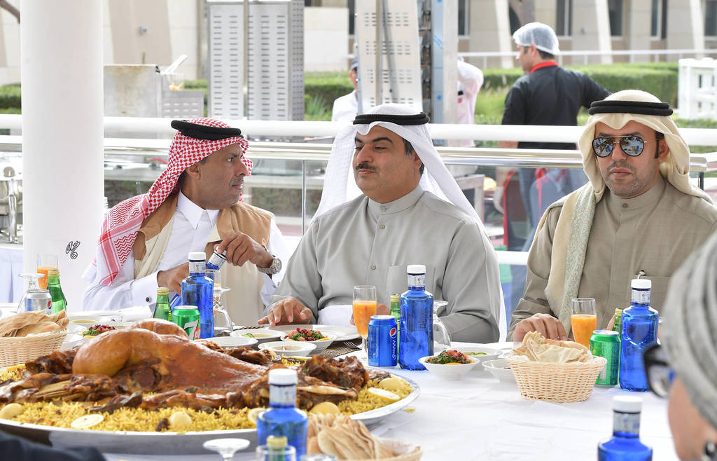Lisa Abraham: A Presentation of the Al Rayyan Horses at Al Shaqab Stud