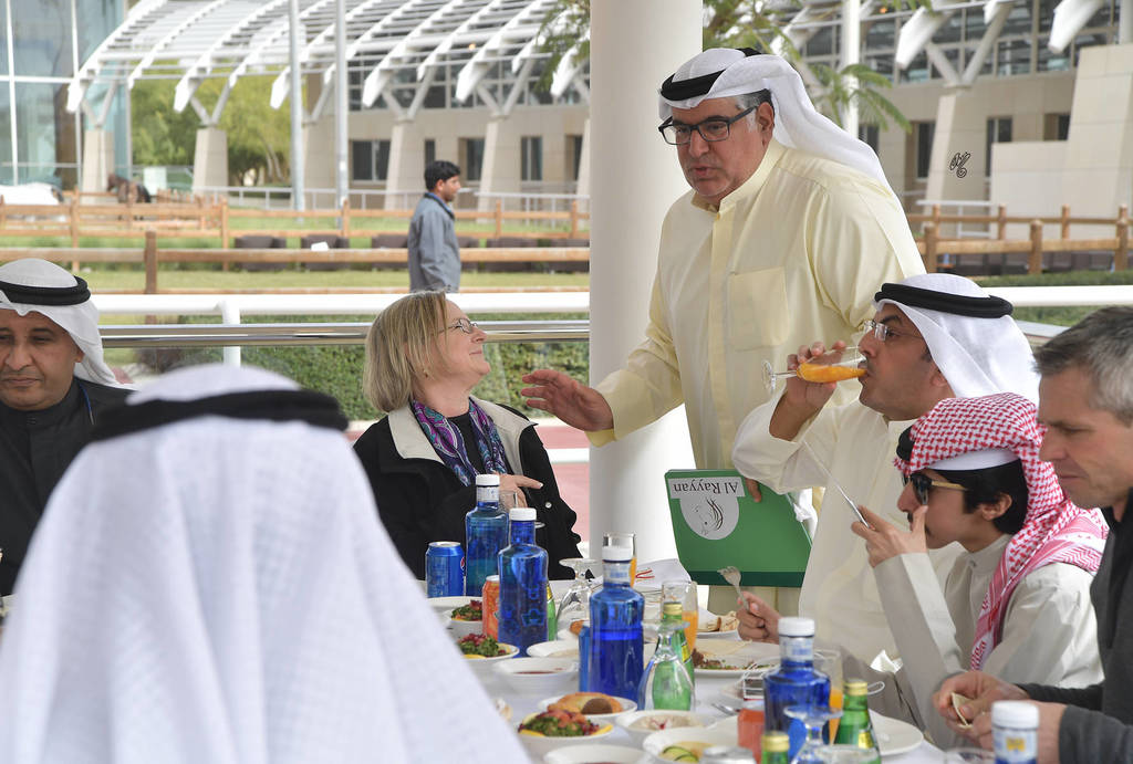 Lisa Abraham: A Presentation of the Al Rayyan Horses at Al Shaqab Stud