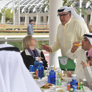 Lisa Abraham: A Presentation of the Al Rayyan Horses at Al Shaqab Stud