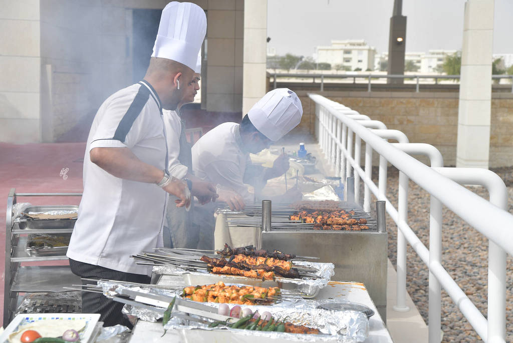 Lisa Abraham: A Presentation of the Al Rayyan Horses at Al Shaqab Stud