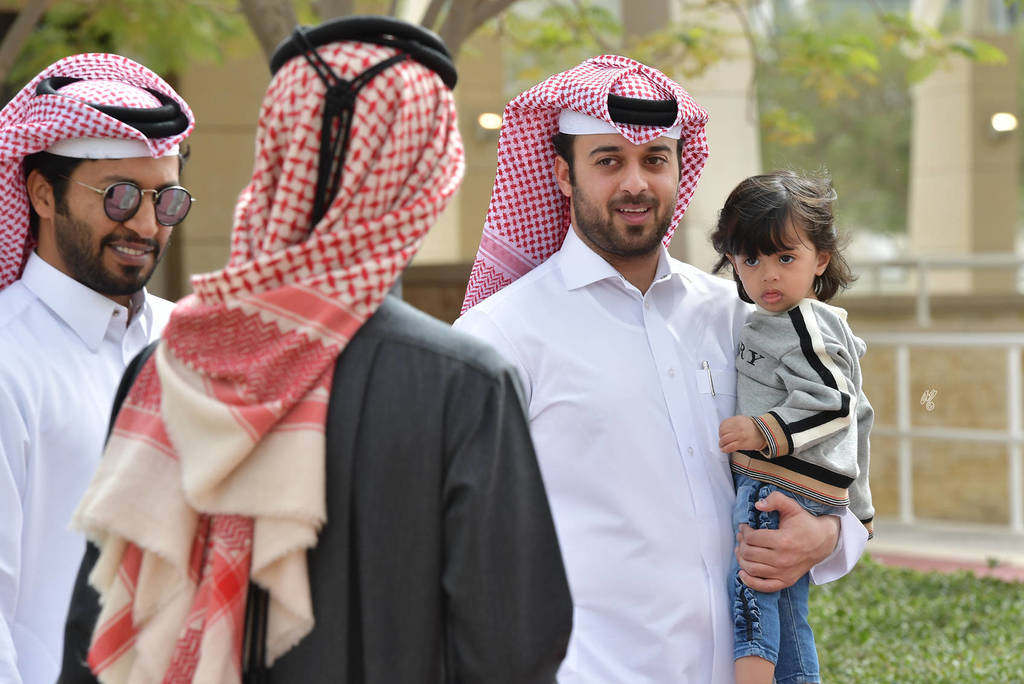 Lisa Abraham: A Presentation of the Al Rayyan Horses at Al Shaqab Stud