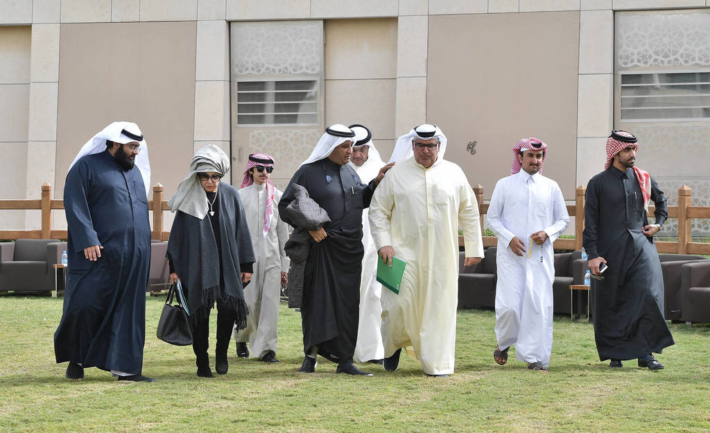 Lisa Abraham: A Presentation of the Al Rayyan Horses at Al Shaqab Stud