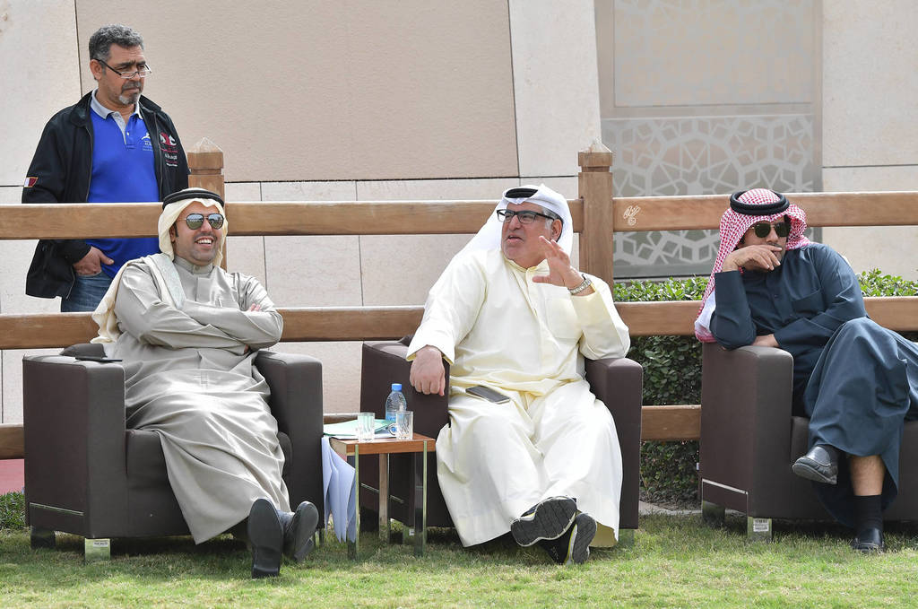 Lisa Abraham: A Presentation of the Al Rayyan Horses at Al Shaqab Stud