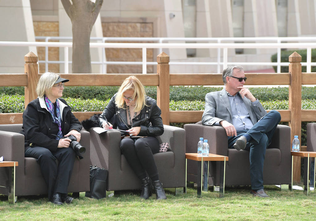 Lisa Abraham: A Presentation of the Al Rayyan Horses at Al Shaqab Stud