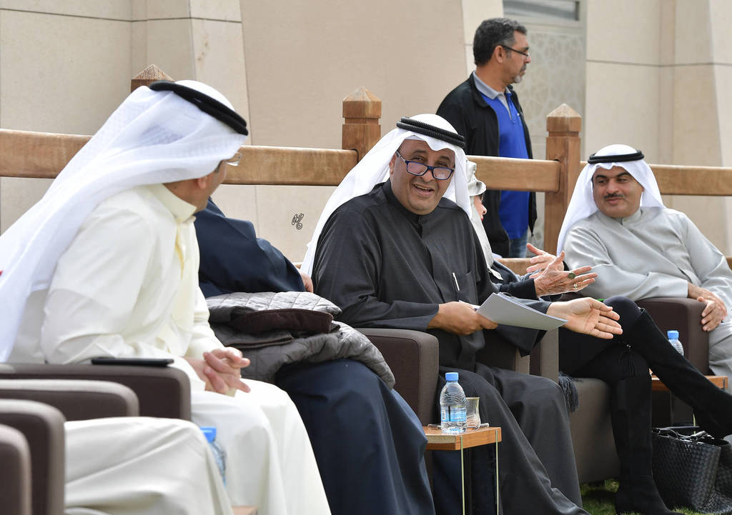 Lisa Abraham: A Presentation of the Al Rayyan Horses at Al Shaqab Stud