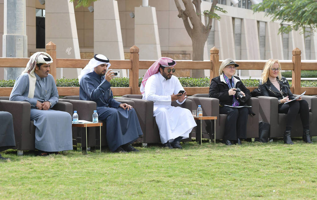 Lisa Abraham: A Presentation of the Al Rayyan Horses at Al Shaqab Stud