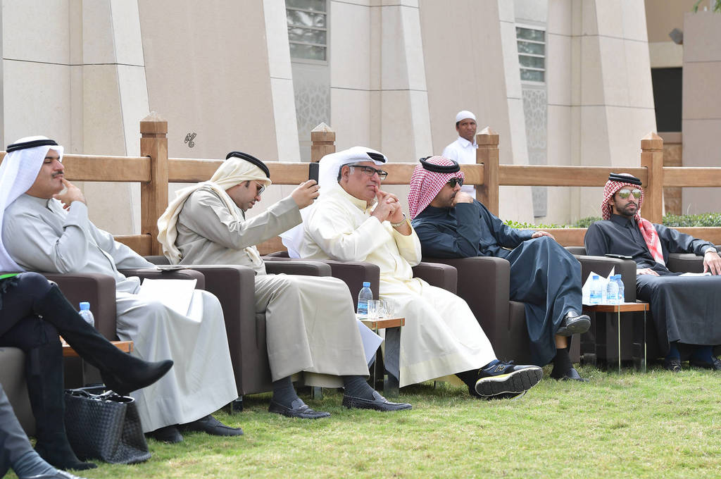 Lisa Abraham: A Presentation of the Al Rayyan Horses at Al Shaqab Stud