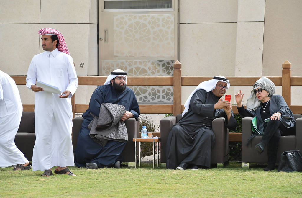 Lisa Abraham: A Presentation of the Al Rayyan Horses at Al Shaqab Stud