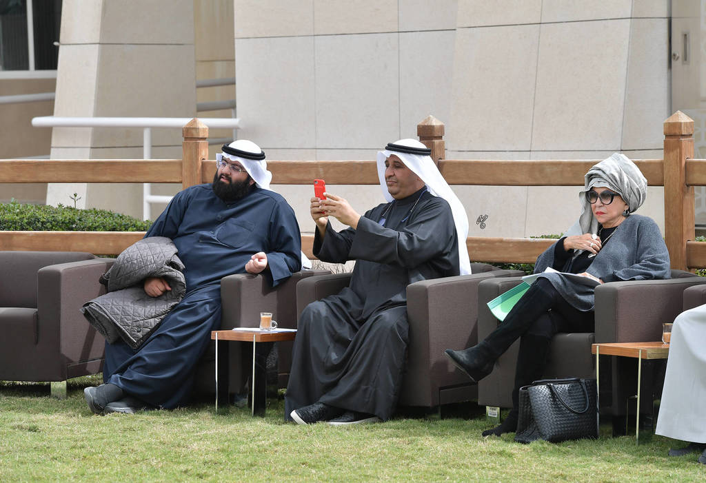 Lisa Abraham: A Presentation of the Al Rayyan Horses at Al Shaqab Stud