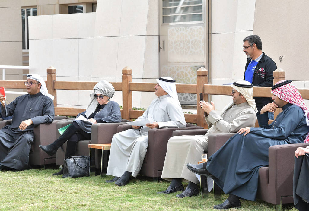 Lisa Abraham: A Presentation of the Al Rayyan Horses at Al Shaqab Stud