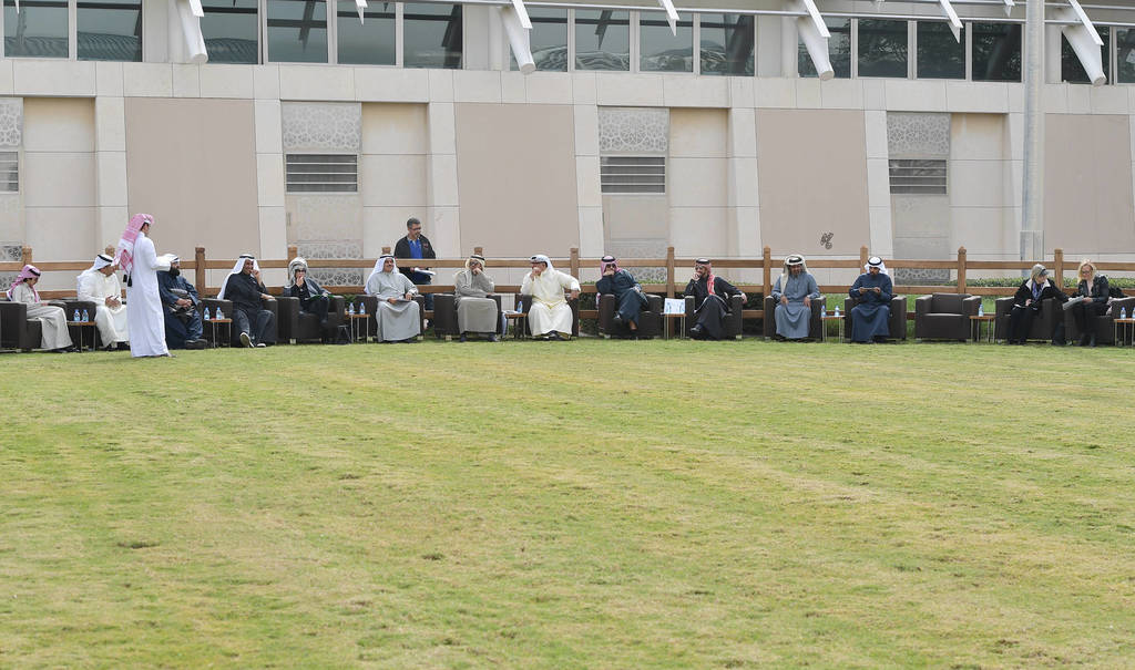 Lisa Abraham: A Presentation of the Al Rayyan Horses at Al Shaqab Stud