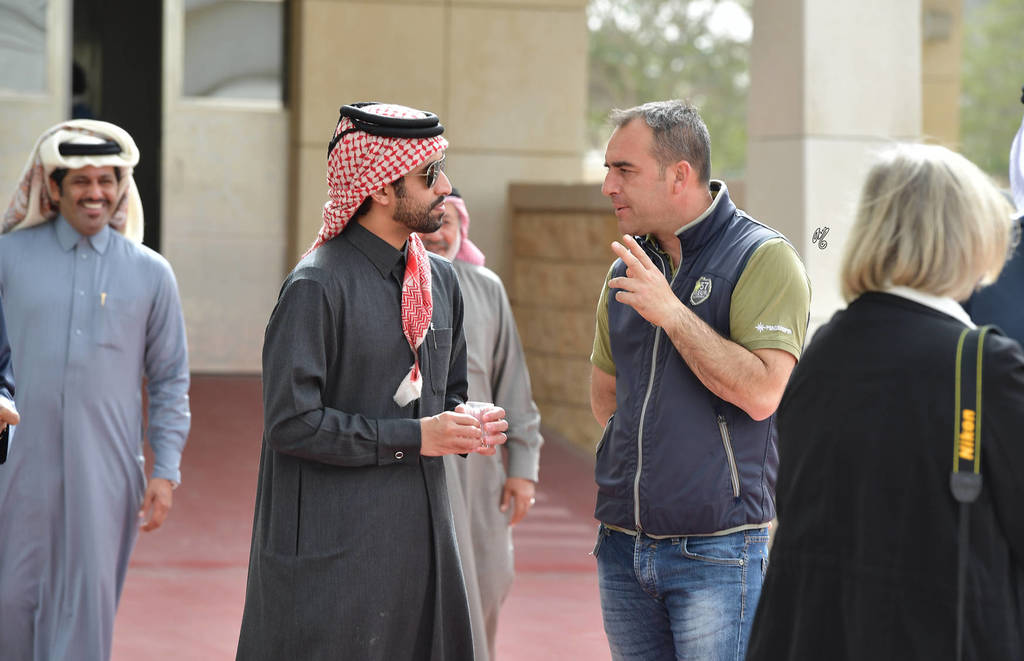 Lisa Abraham: A Presentation of the Al Rayyan Horses at Al Shaqab Stud