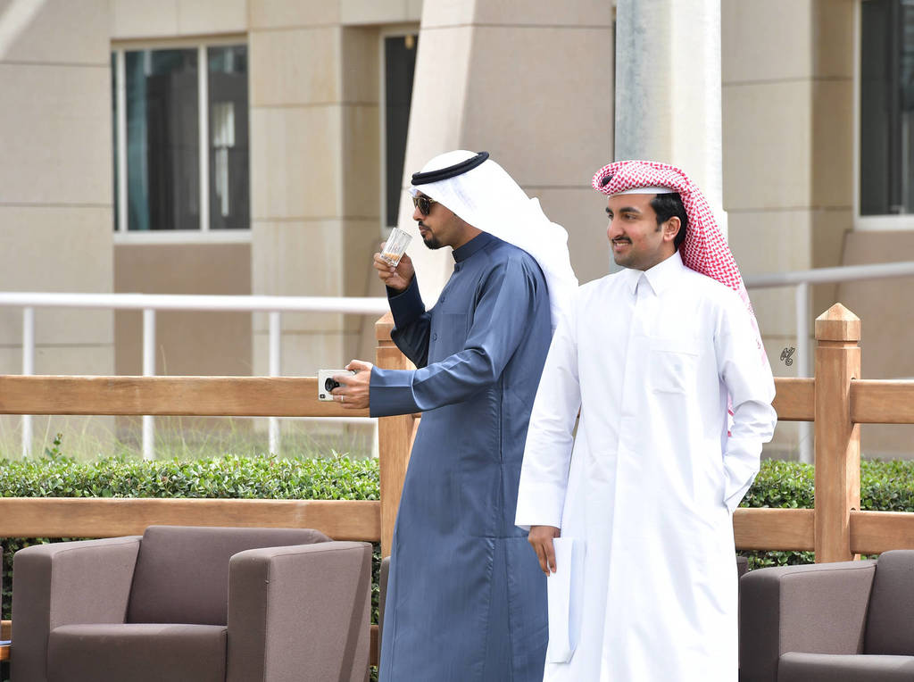 Lisa Abraham: A Presentation of the Al Rayyan Horses at Al Shaqab Stud